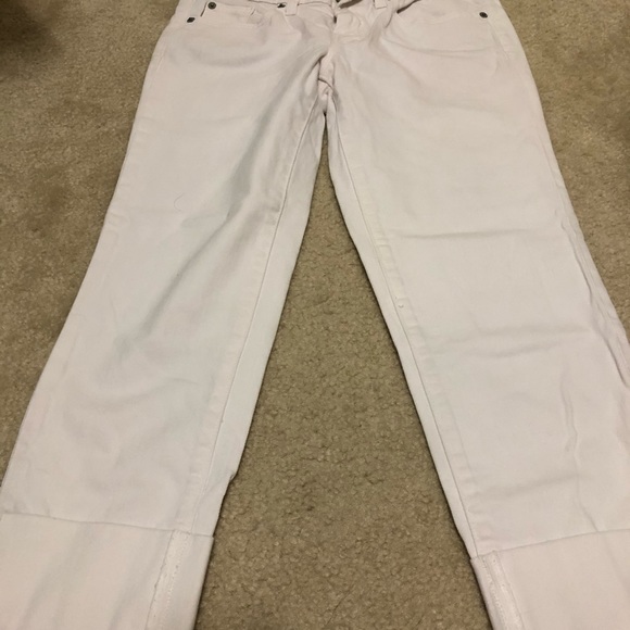 GAP White Ankle Jeans - Picture 2 of 3